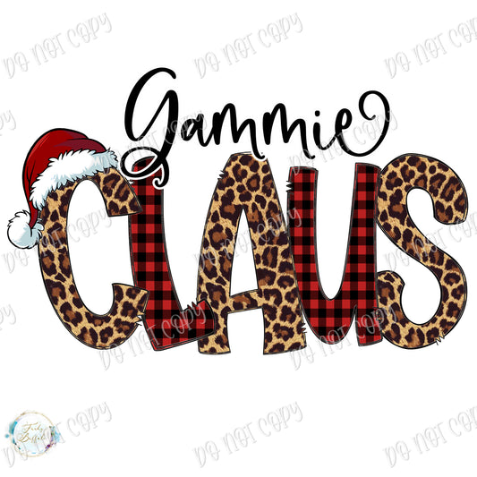 Gammie Clause Sublimation