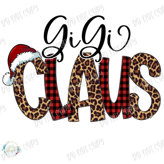 GiGi Claus Sublimation