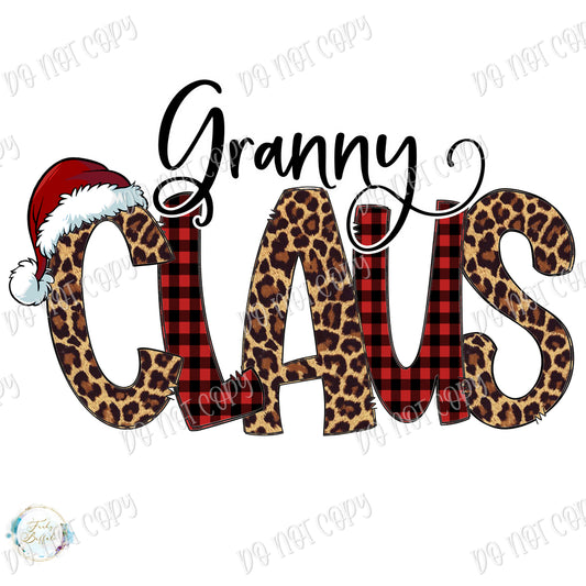 Granny Clause Sublimation