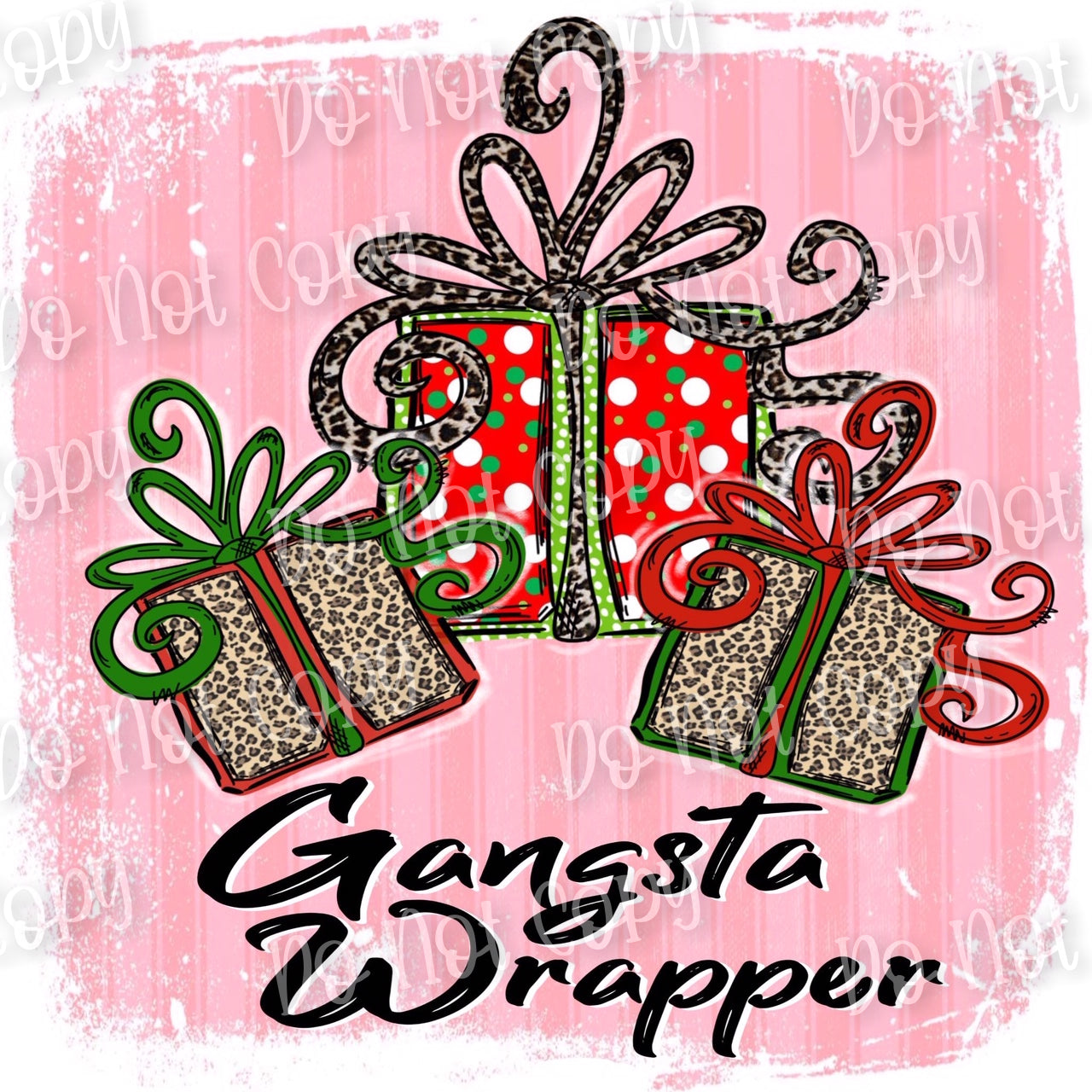 Gangsta Wrapper Sublimation