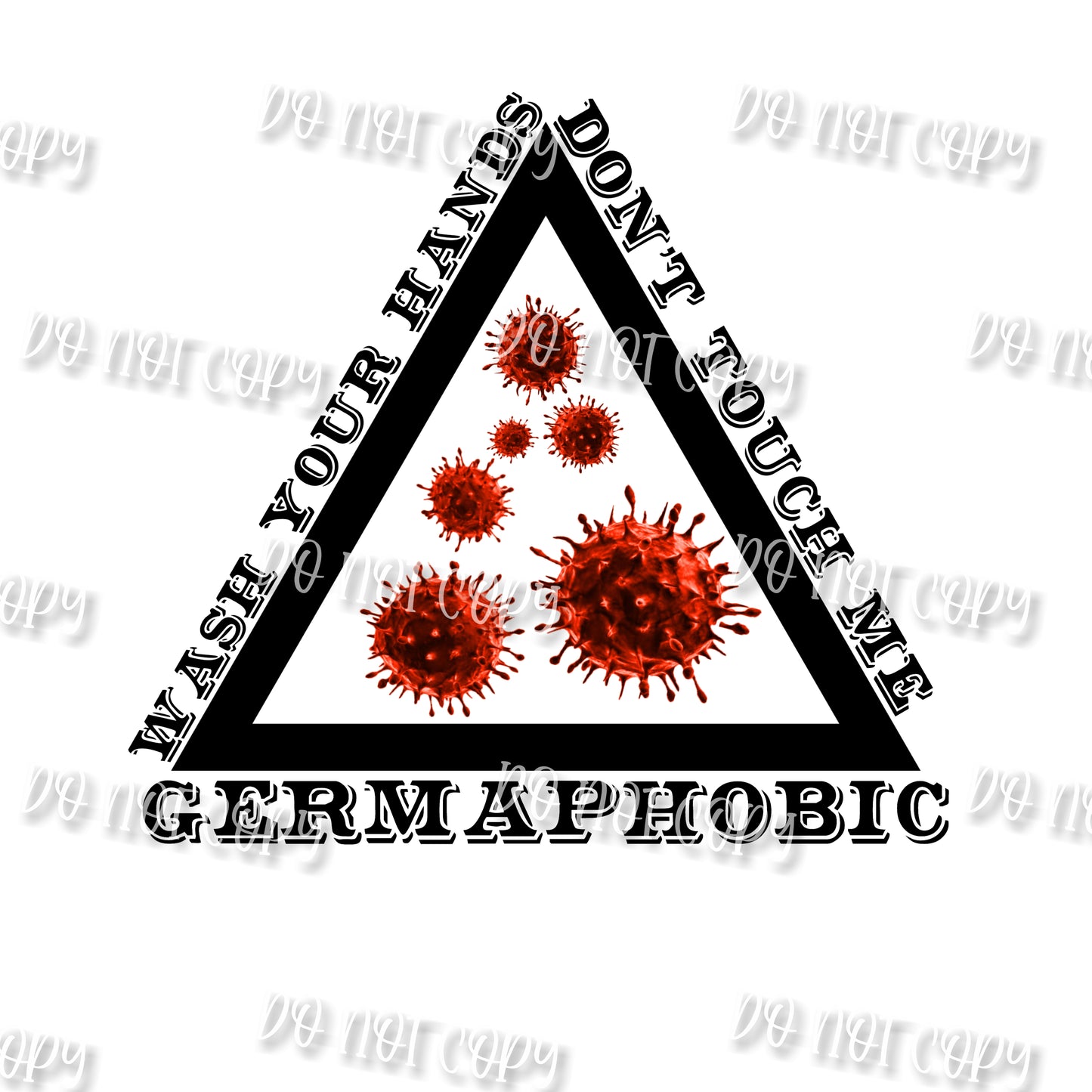 Germaphobic