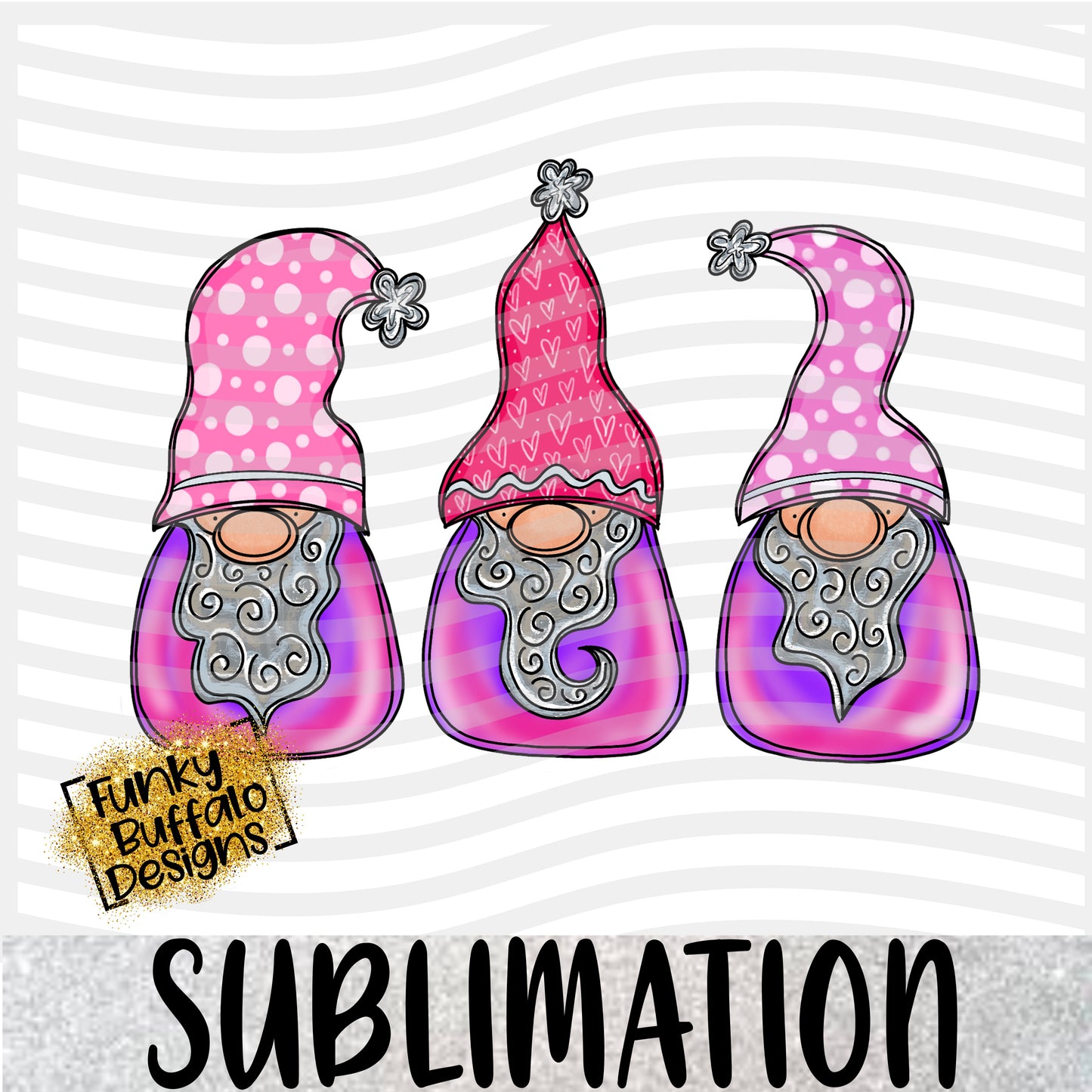 Gnomes Sublimation