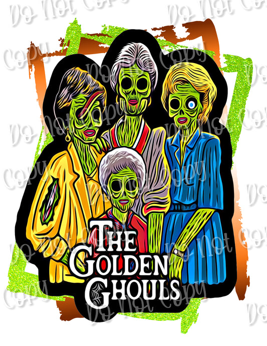 Golden Girls GreenSublimation