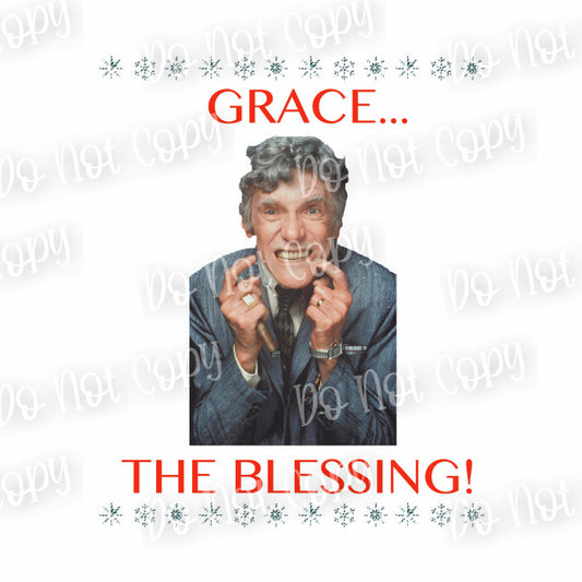 Grace the Blessing Sublimation