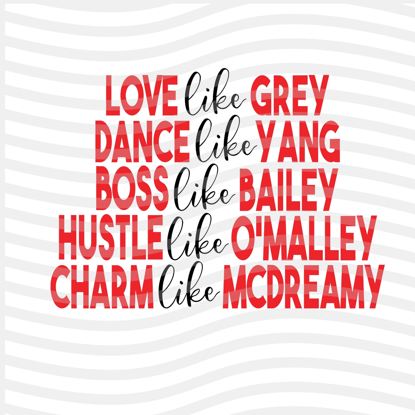 Grey's Love Dance