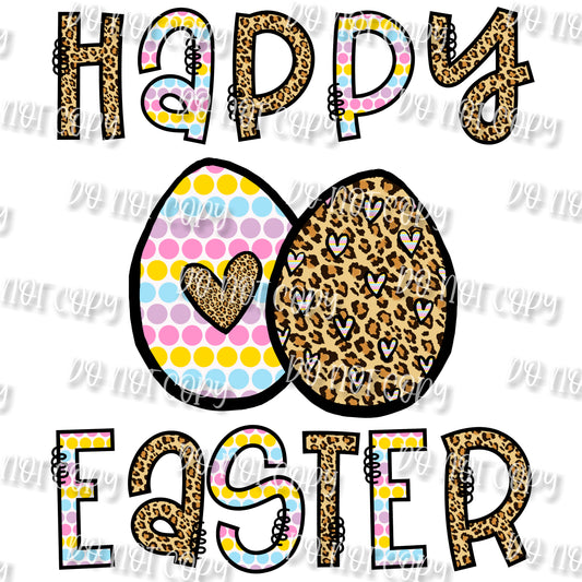 Happy Easter 2 Sublimation