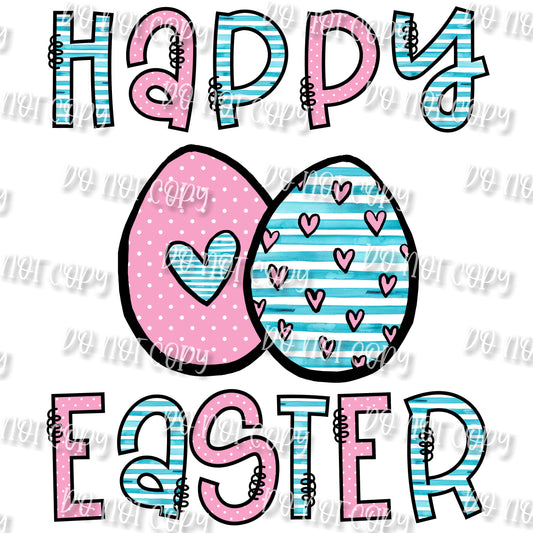Happy Easter Sublimation