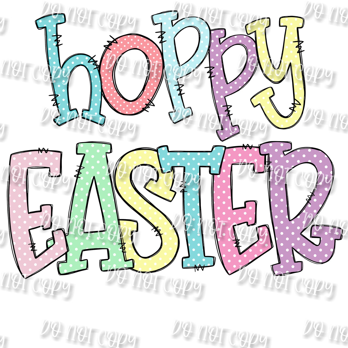 Hoppy Easter Sublimation