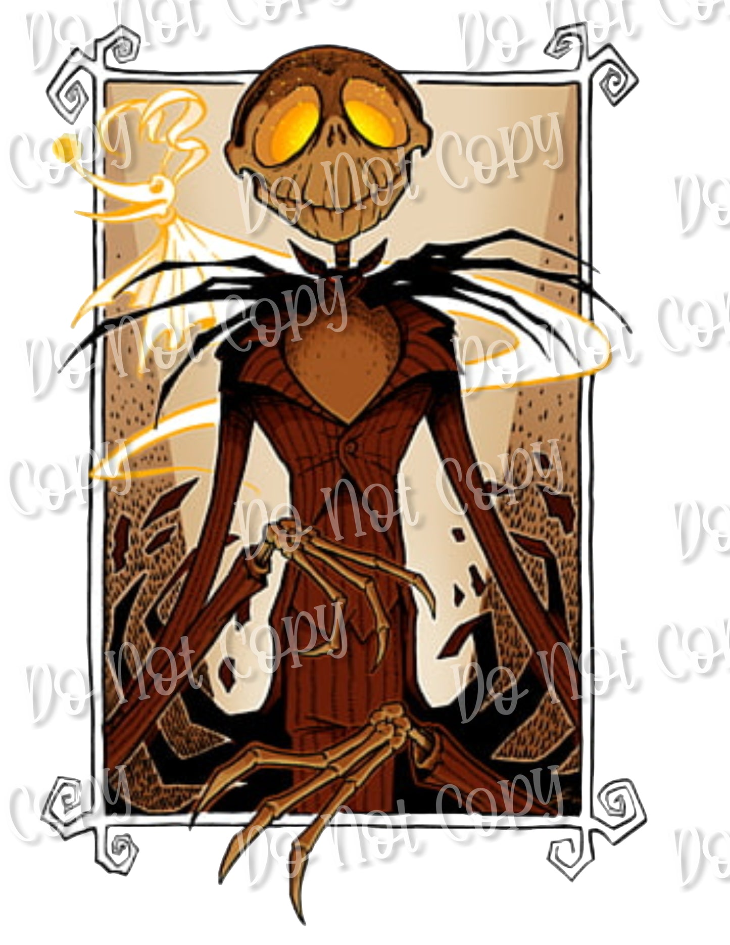 Jack Halloween Town Sublimation