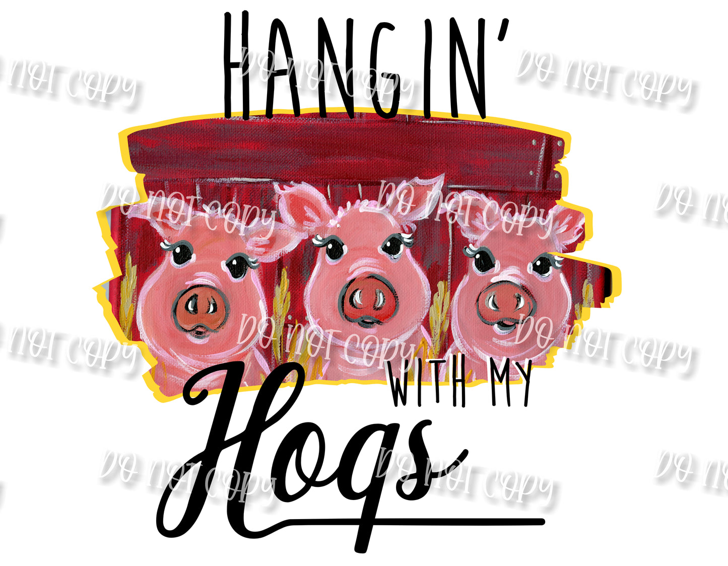 Hangin' With My Hogs