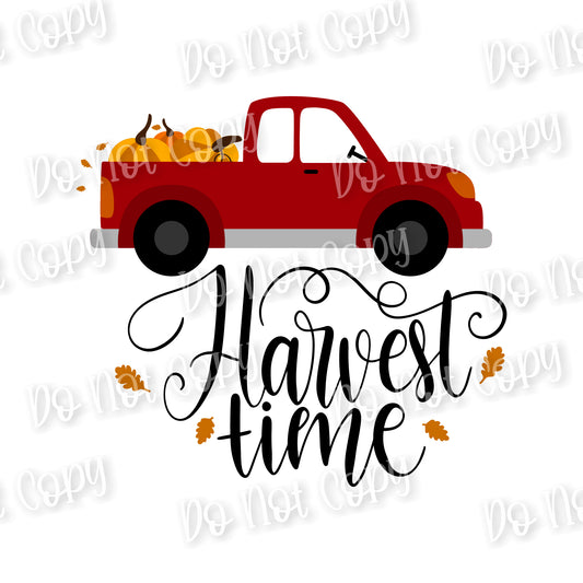 Harvest Truck Sub