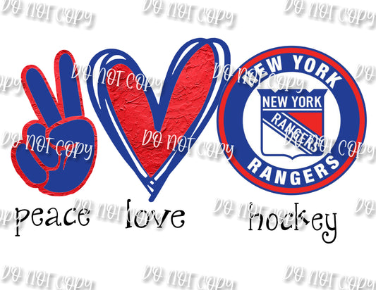 Hockey Rangers