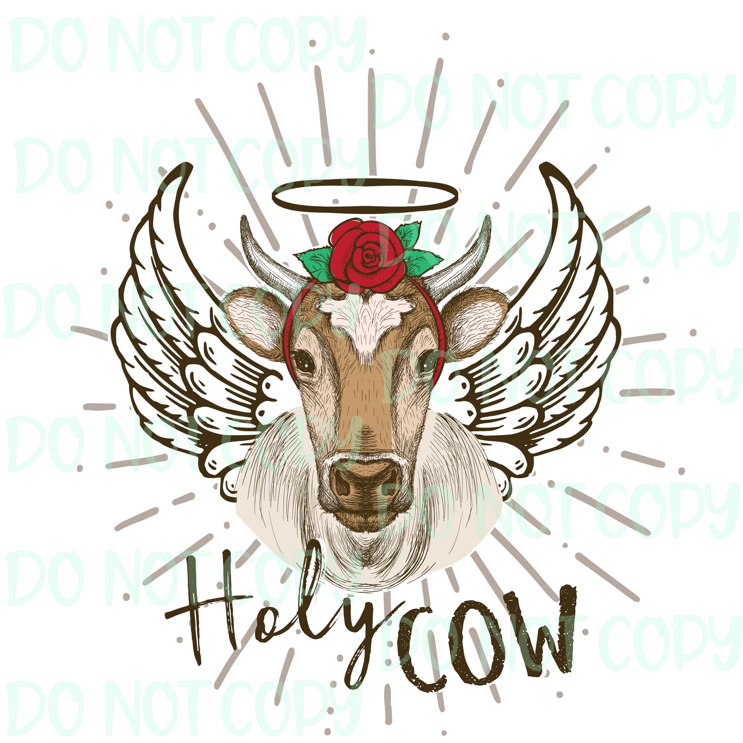Holy Cow with Wings