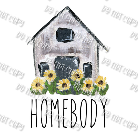 Homebody Sublimation Print