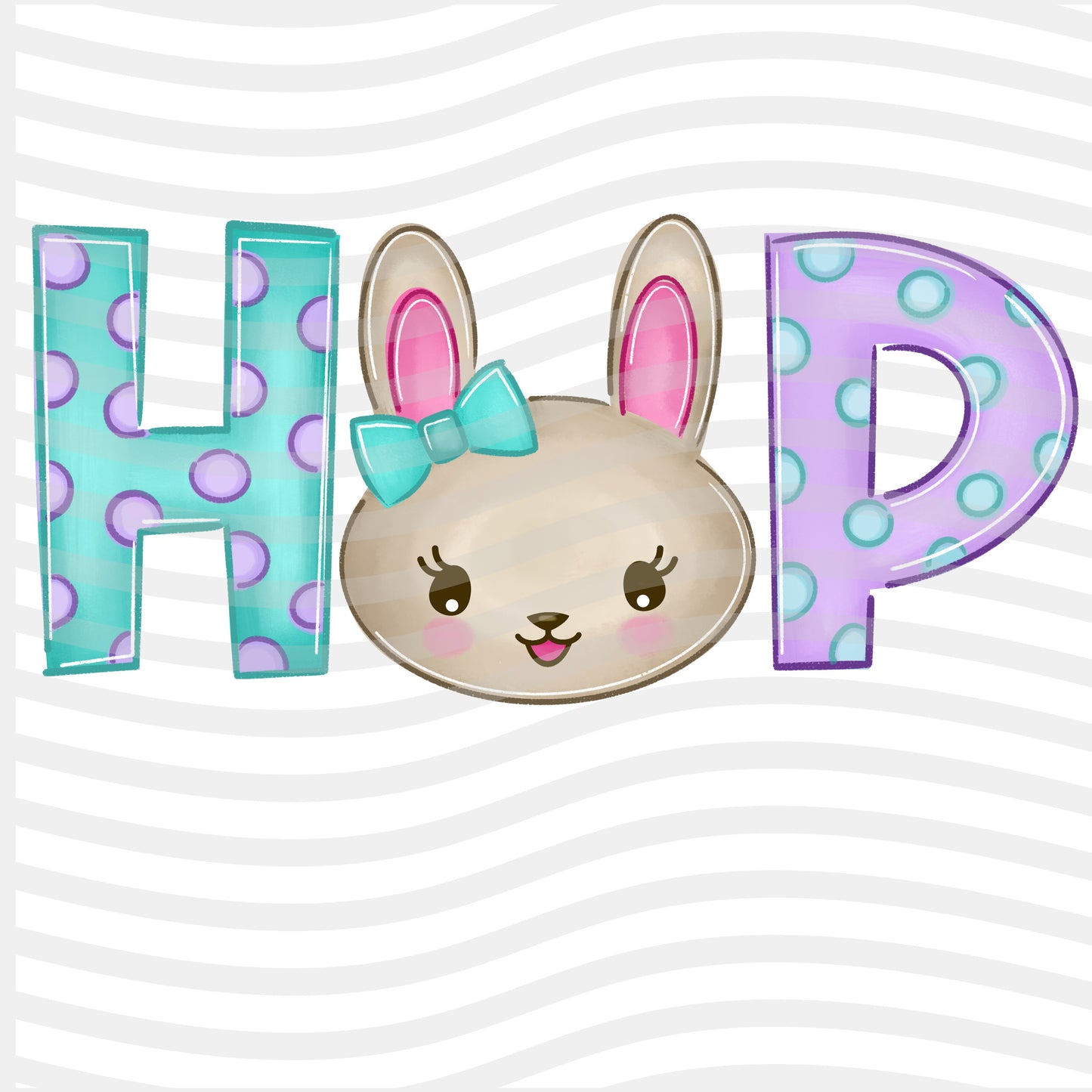 Hop girl Bunny