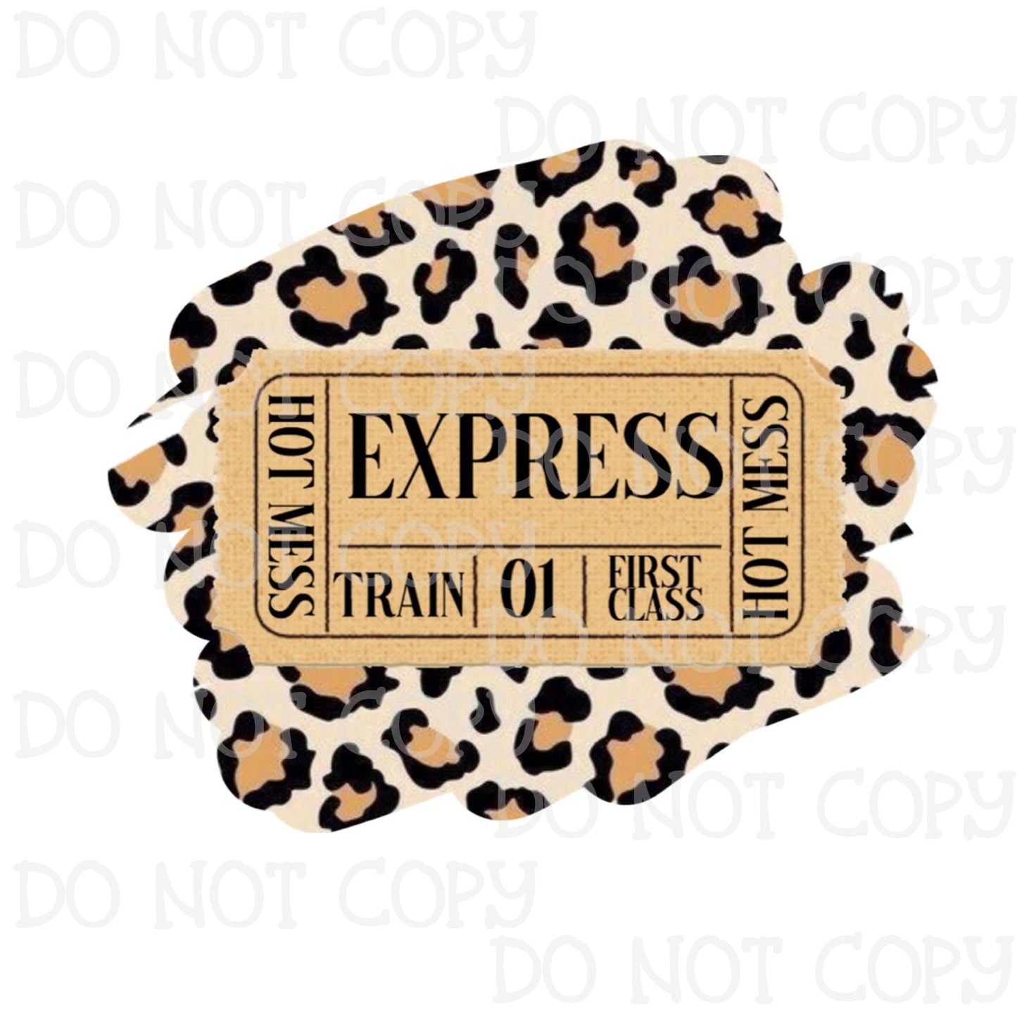 Hot Mess Express Cheetah