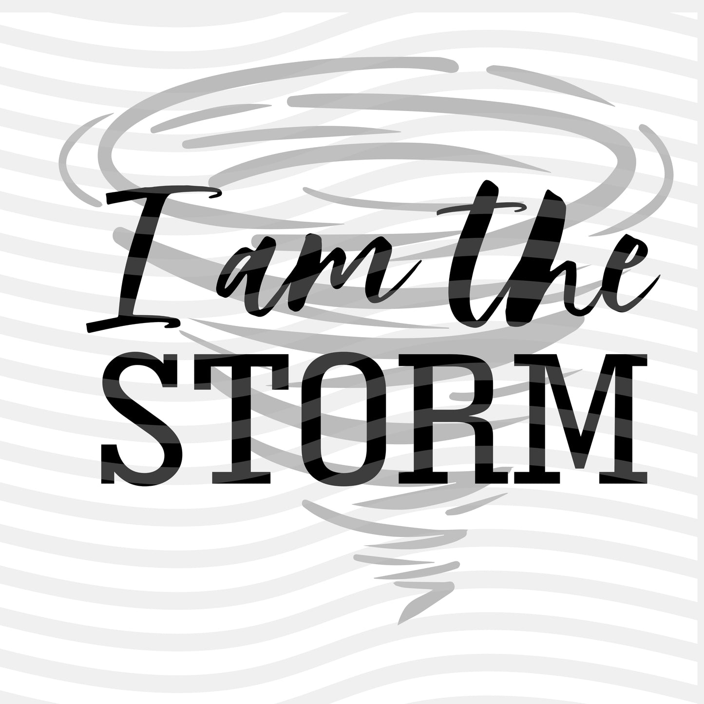 I am the storm