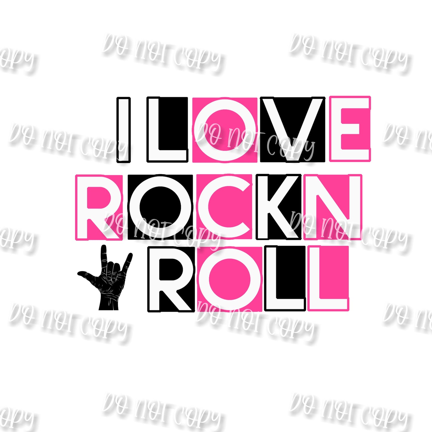 I Love Rock and Roll