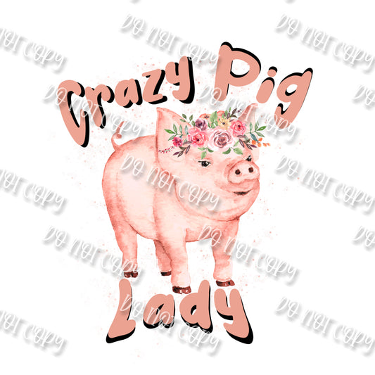 Crazy Pig Sublimation