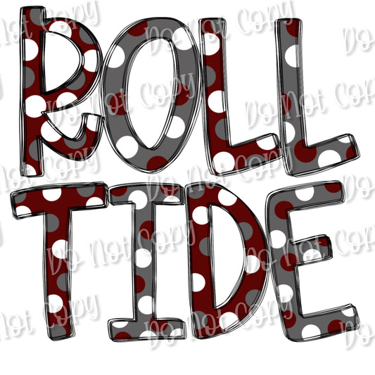 Roll Tide Sublimation