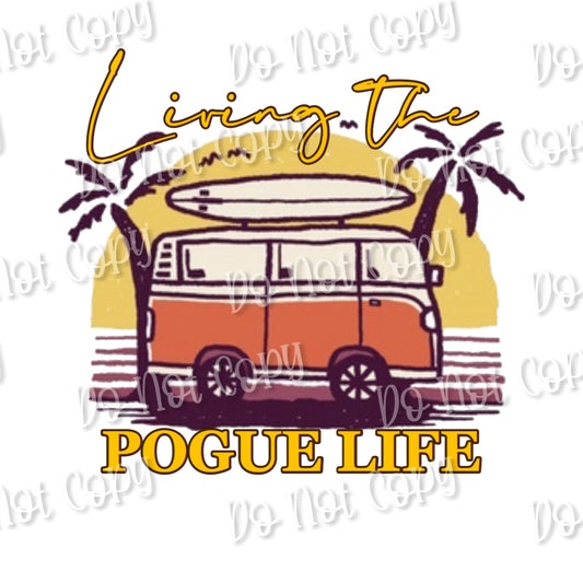 Pogue Life Sublimation