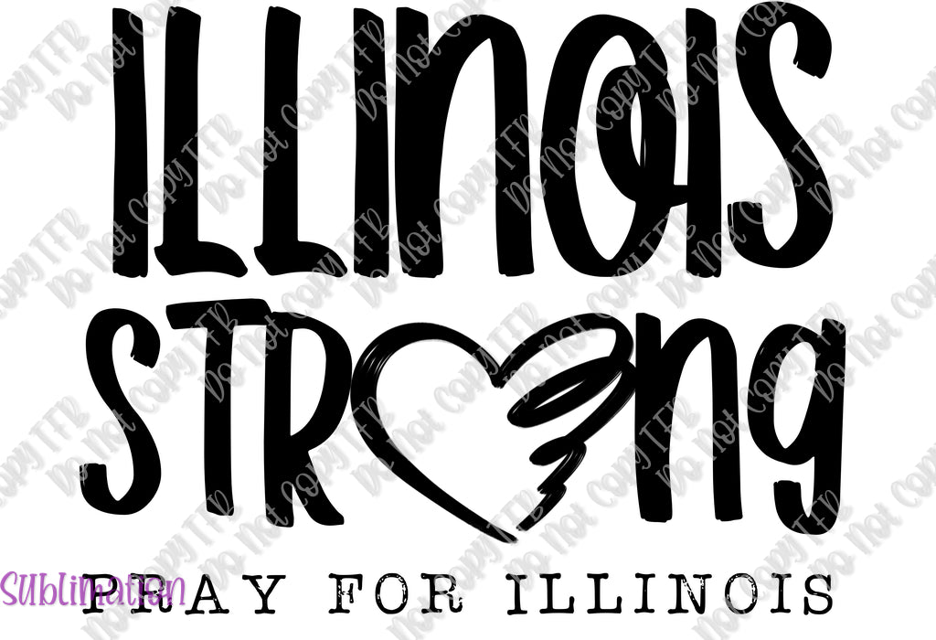 Illinois Strong Sublimation