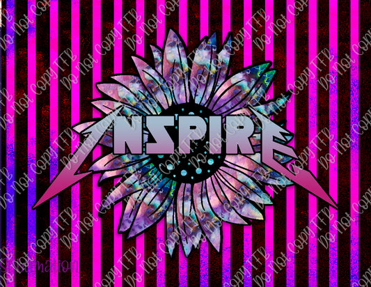 Inspire 20oz Skinny Straight Sublimation