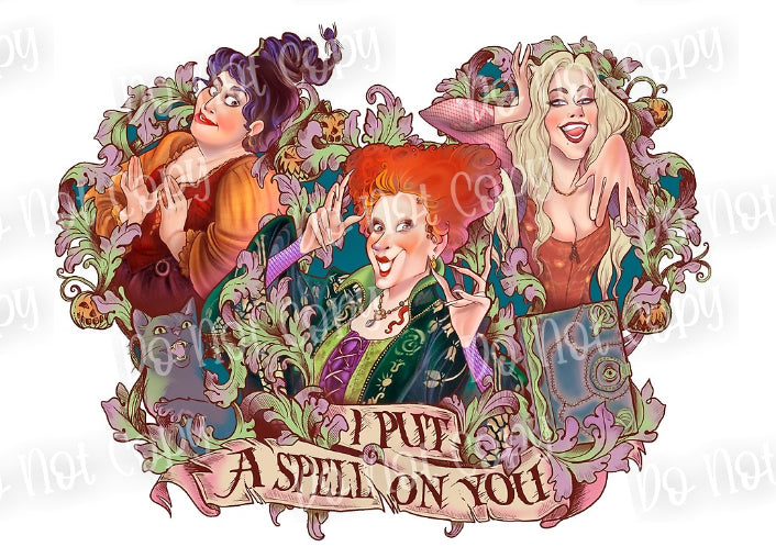 I Put a Spell on You  2