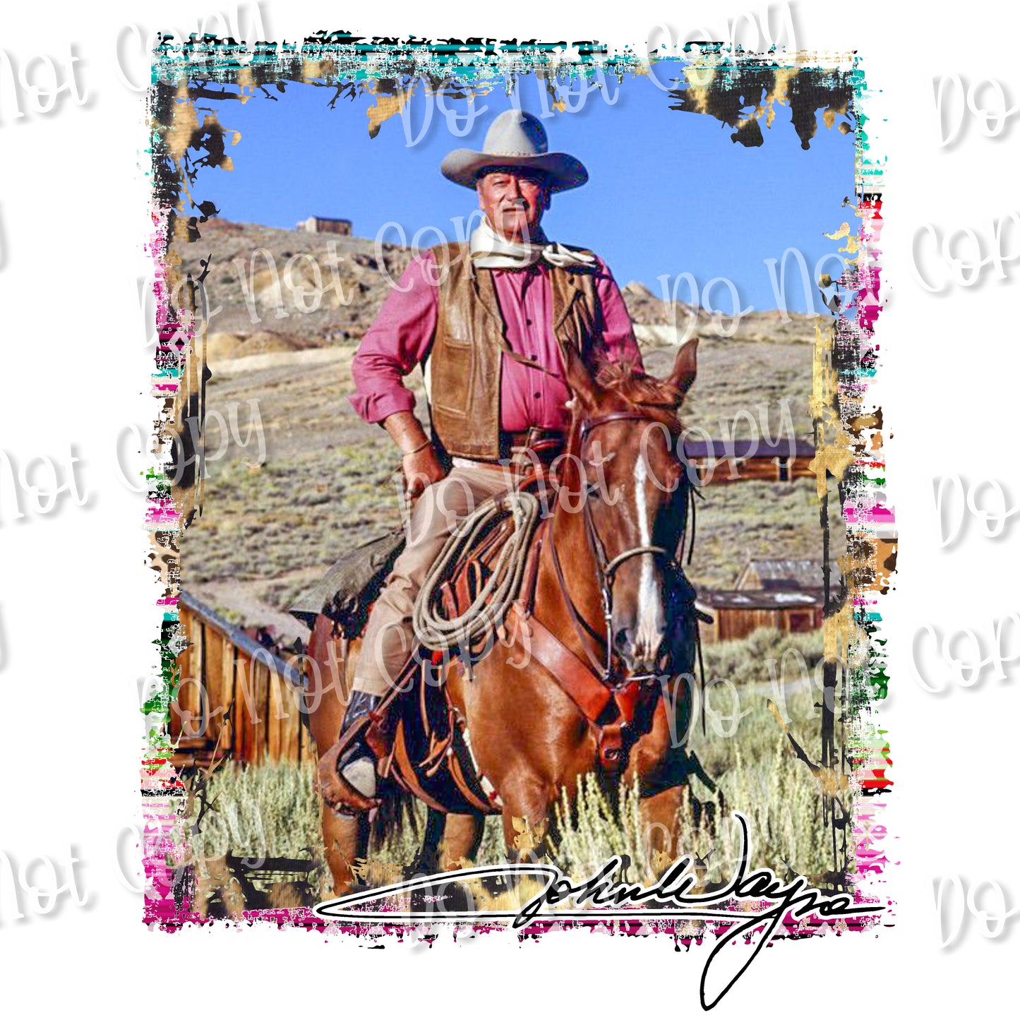 John Wayne Sublimation