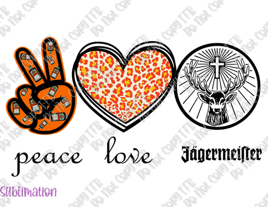 Jagermeister Sublimation