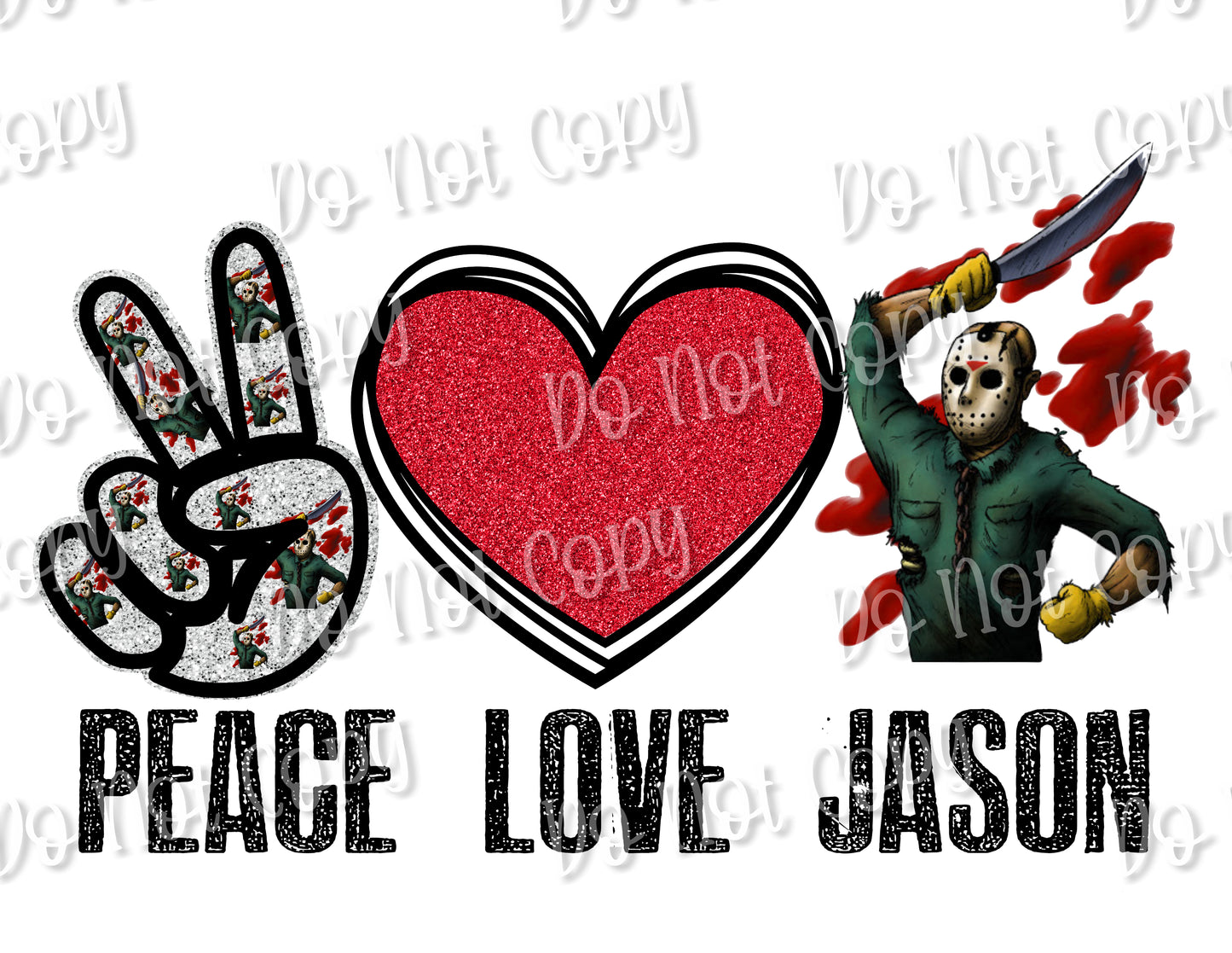 Peace Love Jason