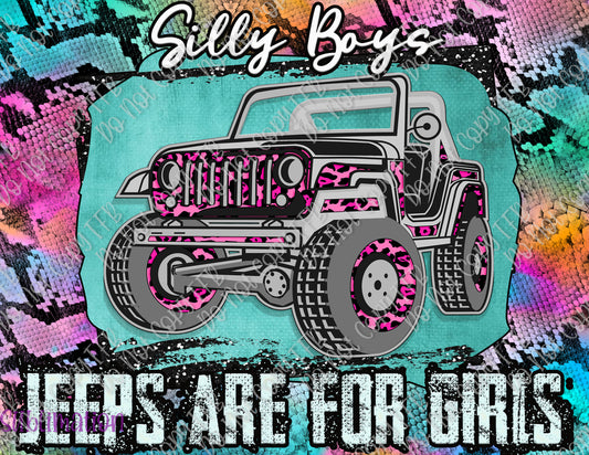 Jeeps are for Girls Tumbler Sub 20oz Skinny