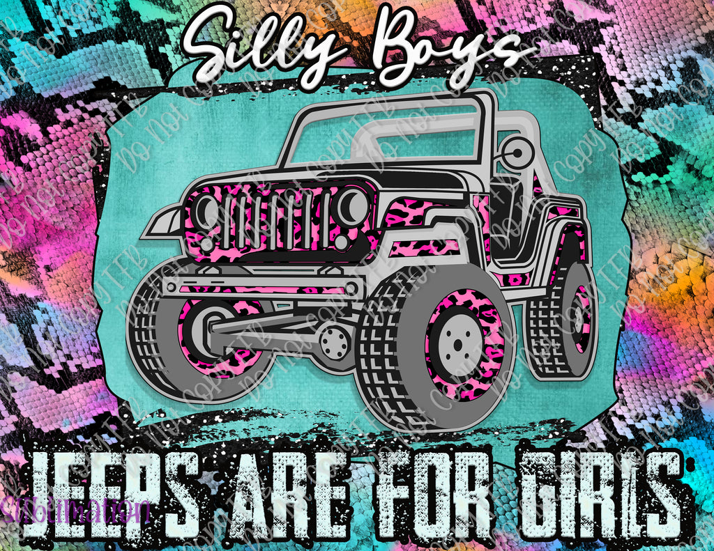 Jeeps are for Girls Tumbler Sub 20oz Skinny