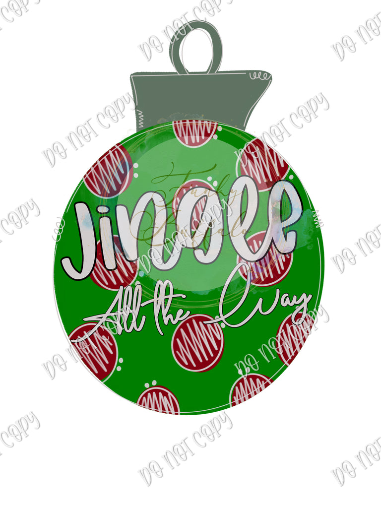 Jingle All the Way Green