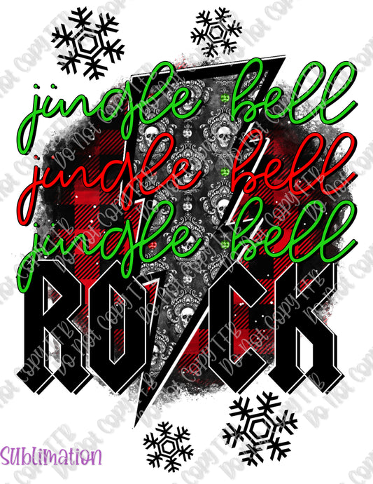 Jingle Bell Rock Sublimation