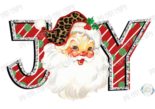 Joy Santa 2 Sublimation