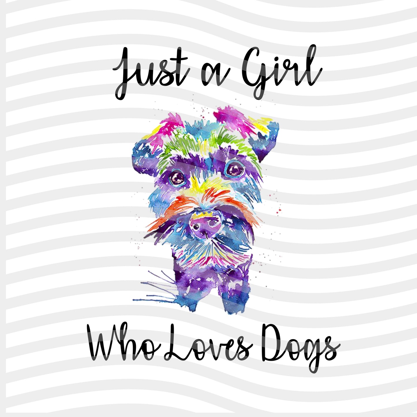 Just a Girl Dog