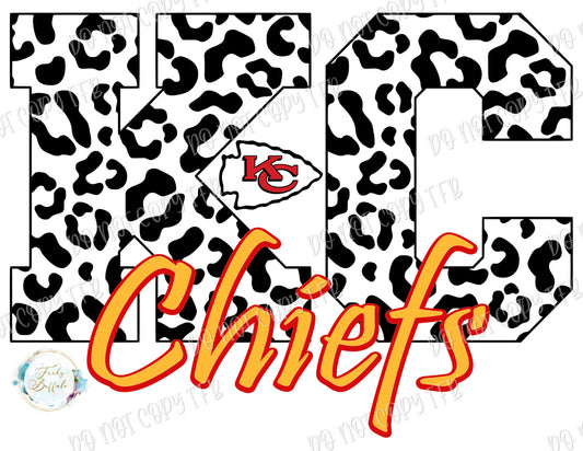 KC Leopard Chiefs Sublimation