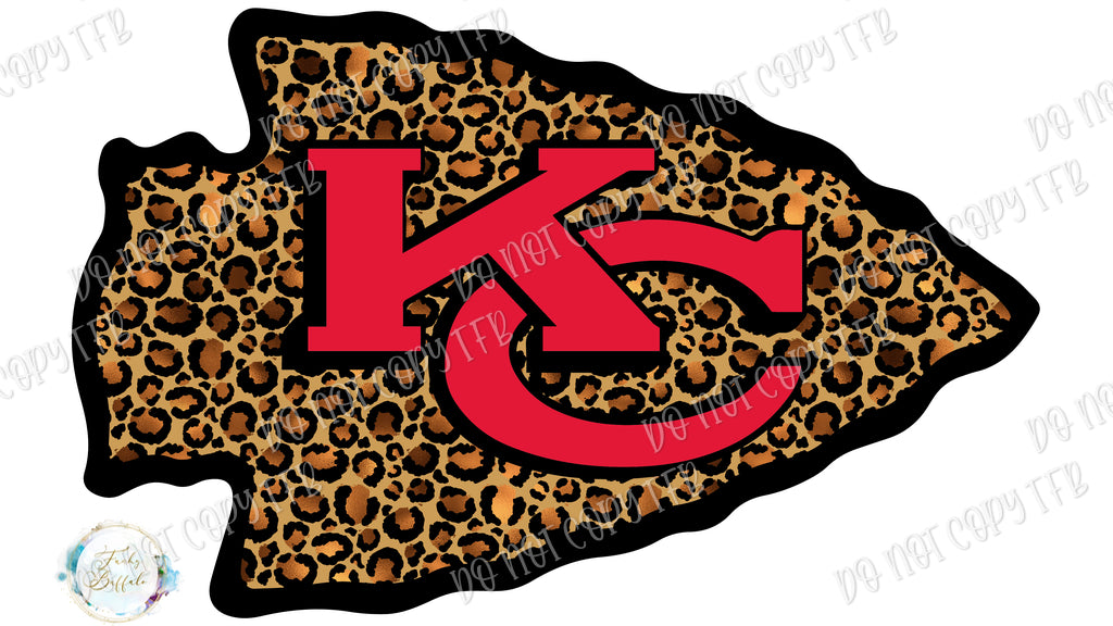 KC Chiefs Arrowhead Sublimation