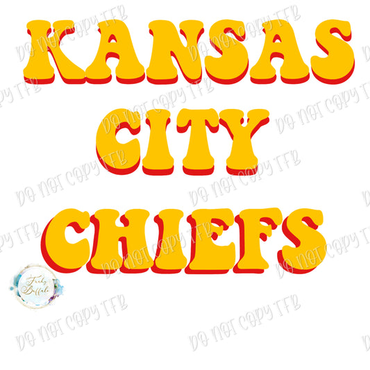 Kansas City Retro Sublimation