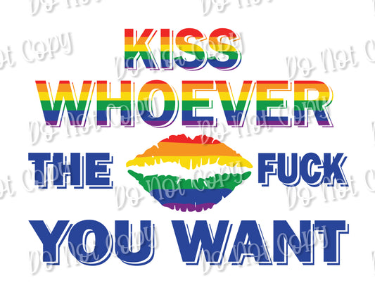 Kiss Whoever