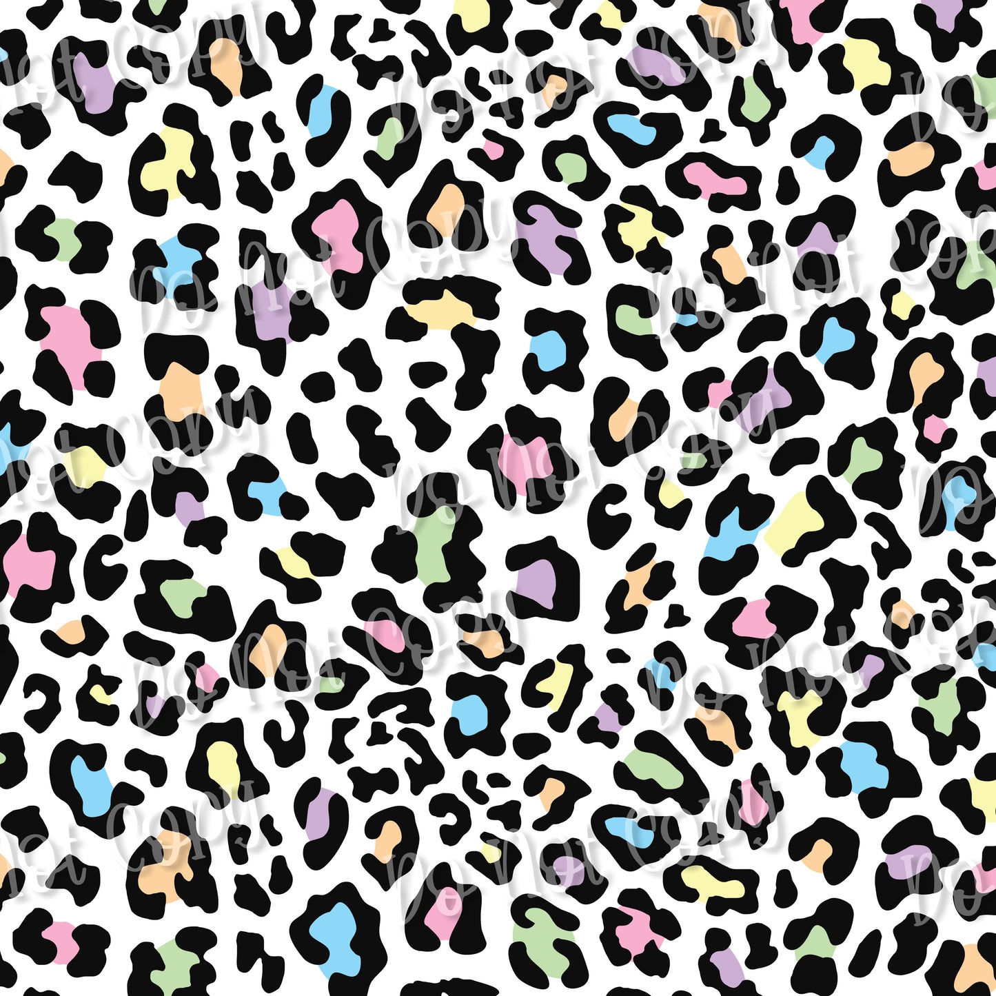 Leopard Pastel Seamless