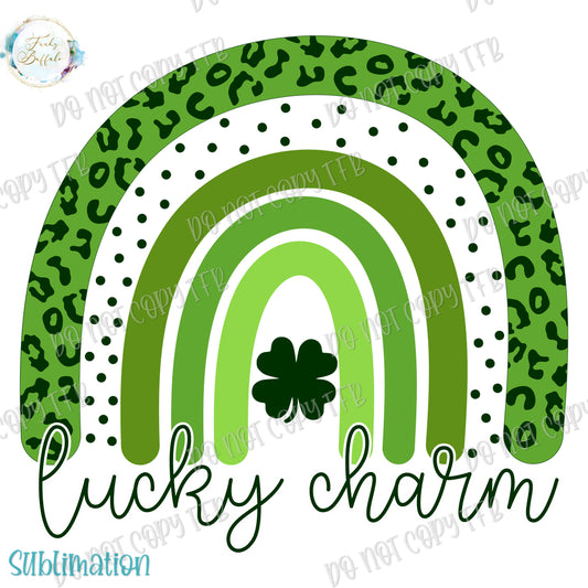 Lucky Charm Rainbow Sublimation