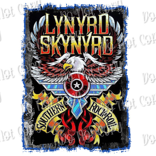 Lynard Skynard Sublimation