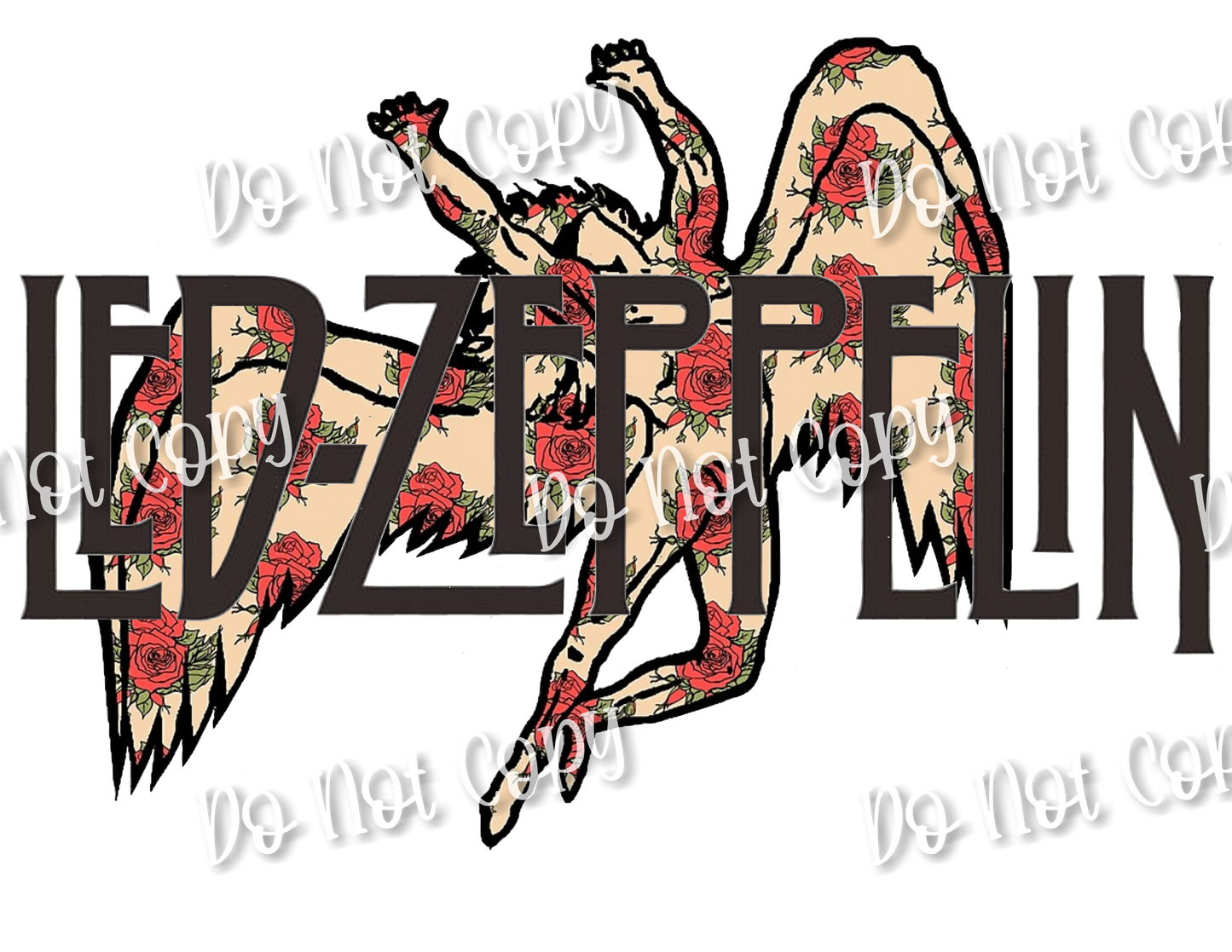 Led Zepplan Rose Angel