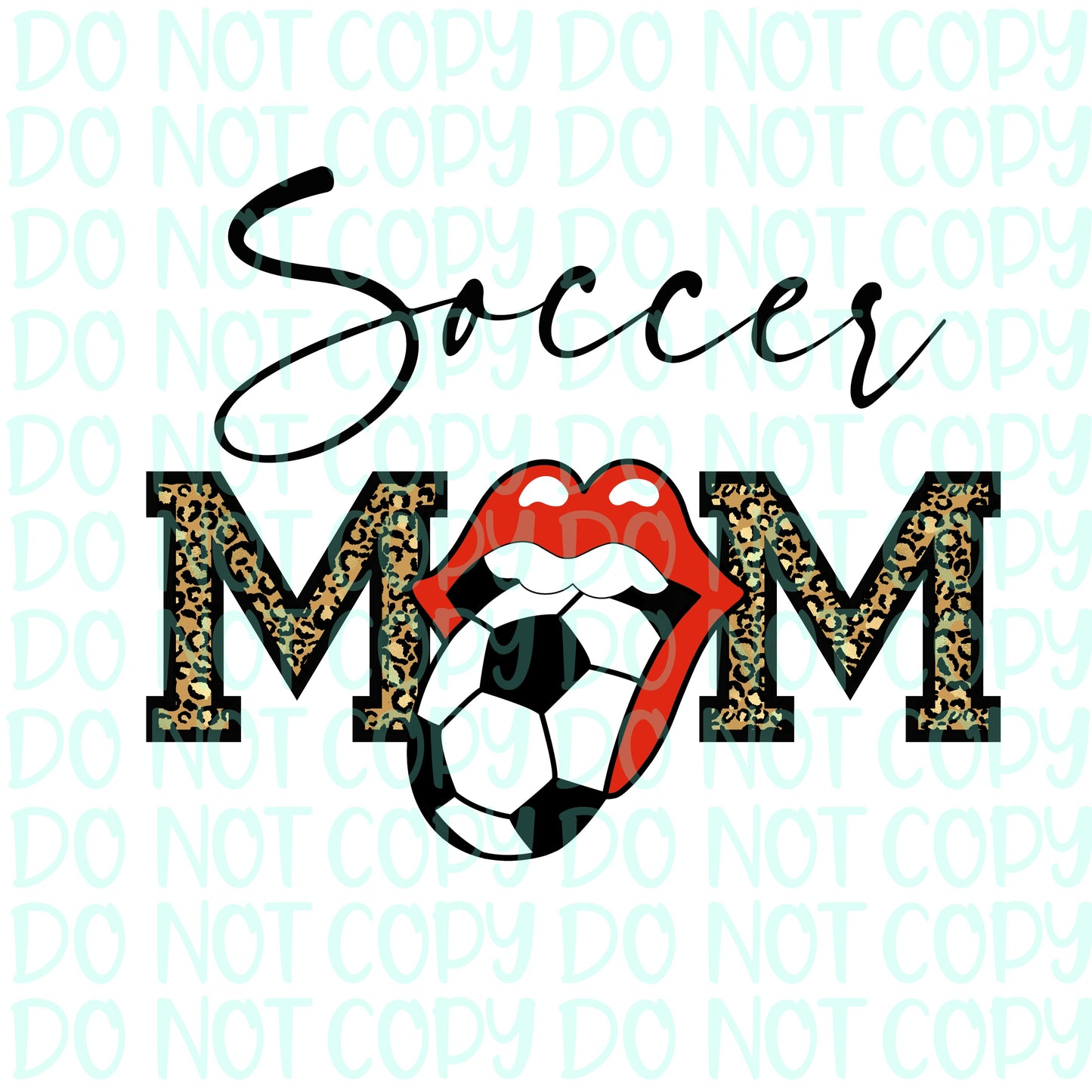 Leo Soccer Mom