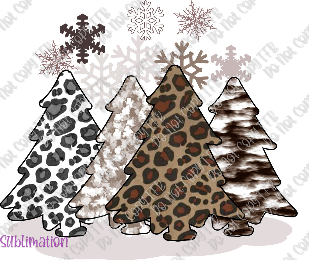 Leopard Trees Sublimation