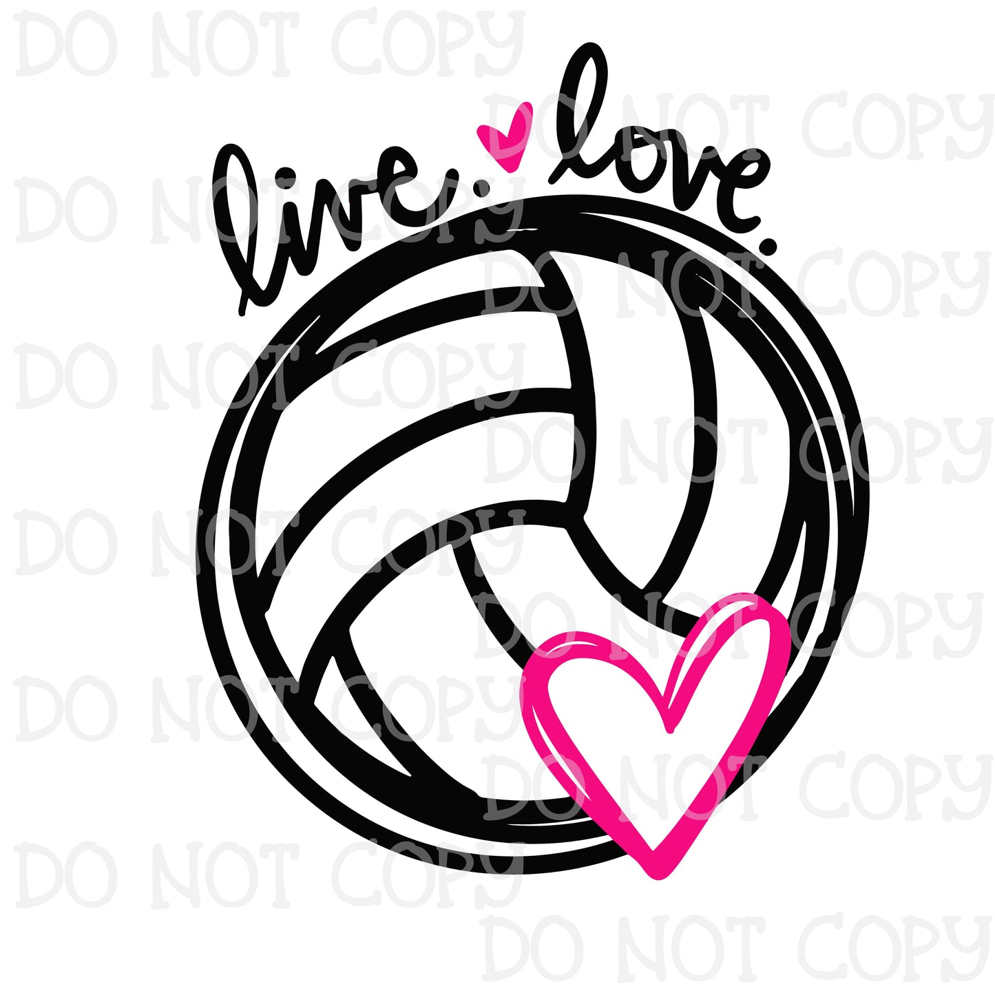 Live Love Volleyball