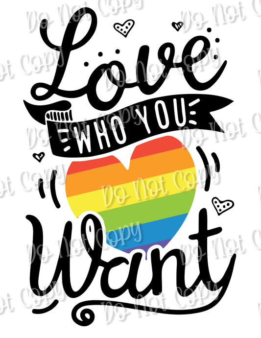 Love Who You Want