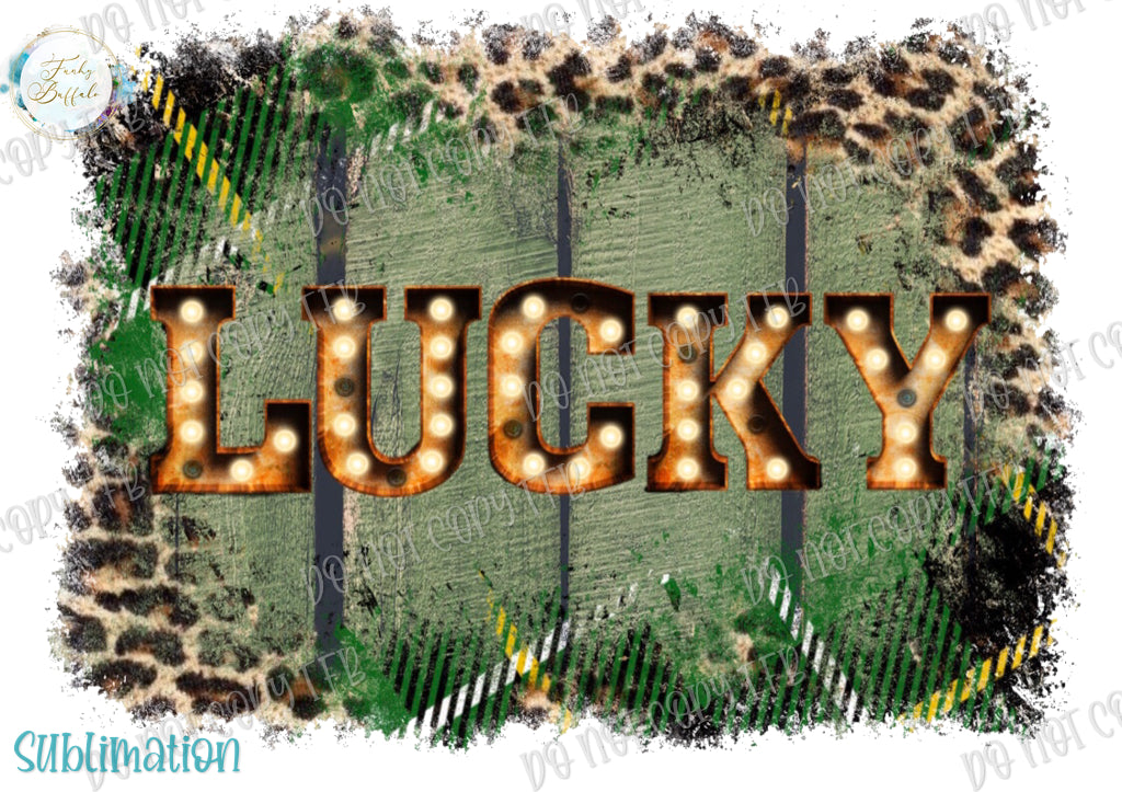 Lucky Patch Sublimation